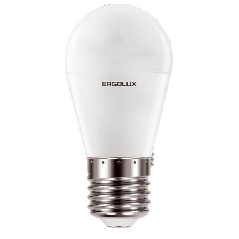 Светодиодная лампа Ergolux 9W (70W) 3500K 760lm E27 ND Тёплый - фото #0, Technodom.kz