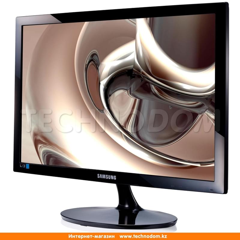 Монитор 24" Samsung LS24D300HS 1920x1080 16:9 TN 60ГЦ (HDMI+VGA) Black - фото #1, Technodom.kz