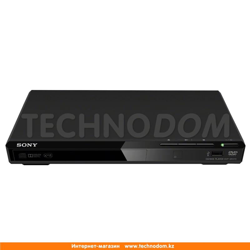 DVD-проигрыватель Sony DVP-SR370 - фото #0, Technodom.kz