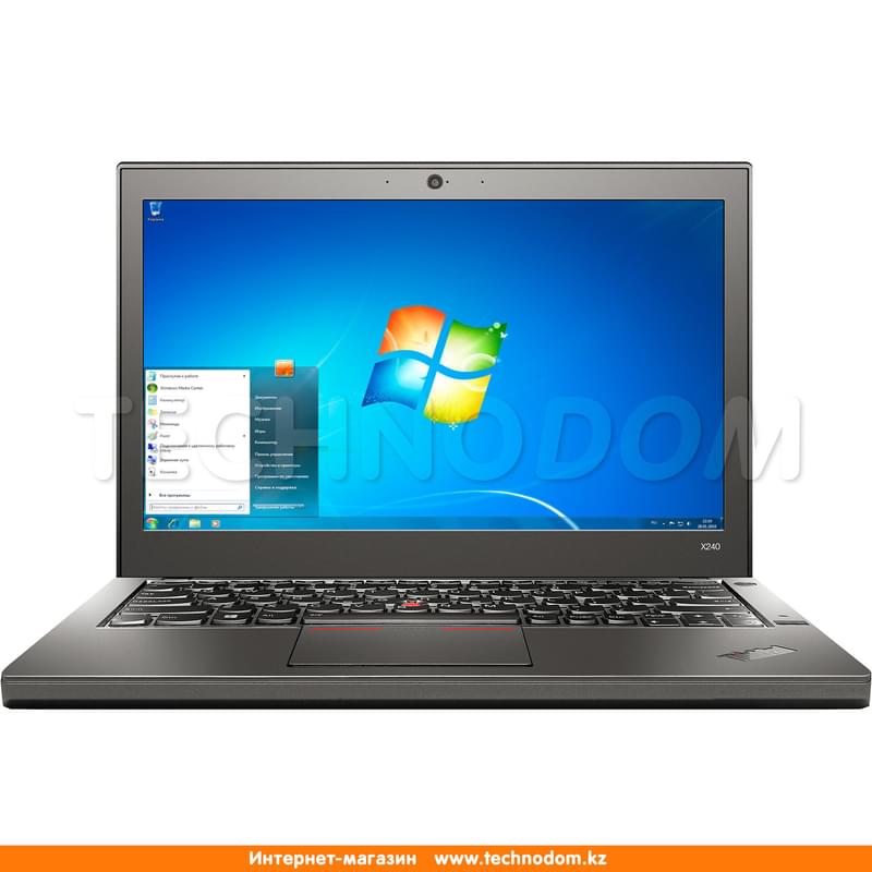 Ультрабук Lenovo ThinkPad X240 i5 4300U / 8ГБ / 180SSD / 12.5 / Win 10 / (20AMS1E201) - фото #0, Technodom.kz