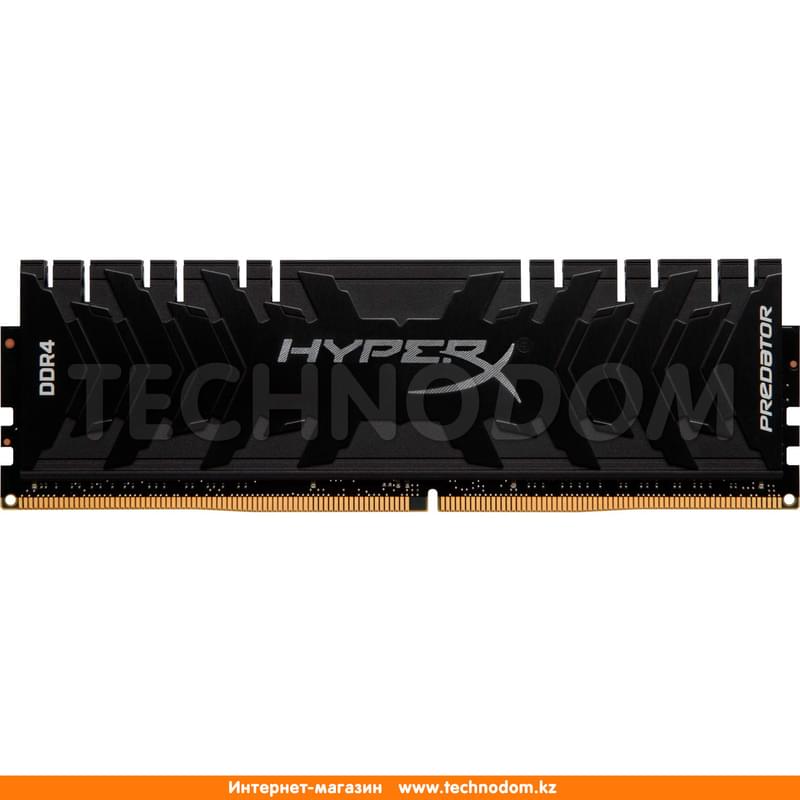 Оперативная память DDR4 DIMM 16GB/2600MHz PC4-21300 Kingston HyperX Predator (HX426C13PB3/16) - фото #0, Technodom.kz