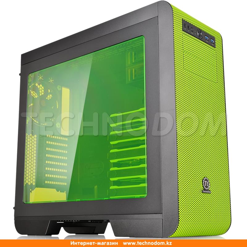 ПК корпус Thermaltake Core V51 Riing Edition MidTower, window, Black ATX (CA-1C6-00M8WN-00) - фото #0, Technodom.kz