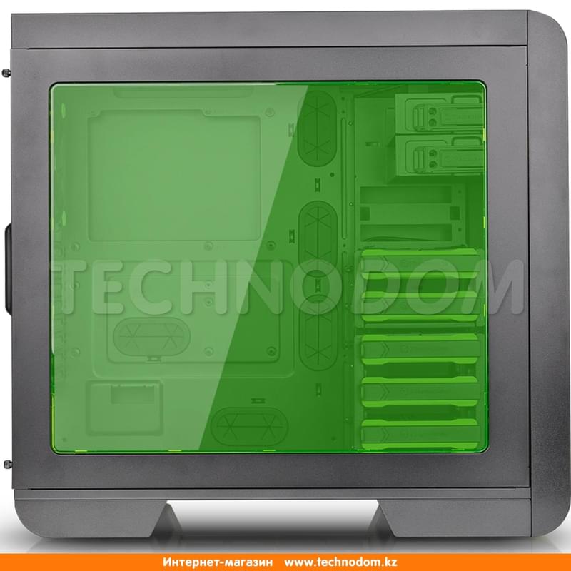 ПК корпус Thermaltake Core V51 Riing Edition MidTower, window, Black ATX (CA-1C6-00M8WN-00) - фото #3, Technodom.kz