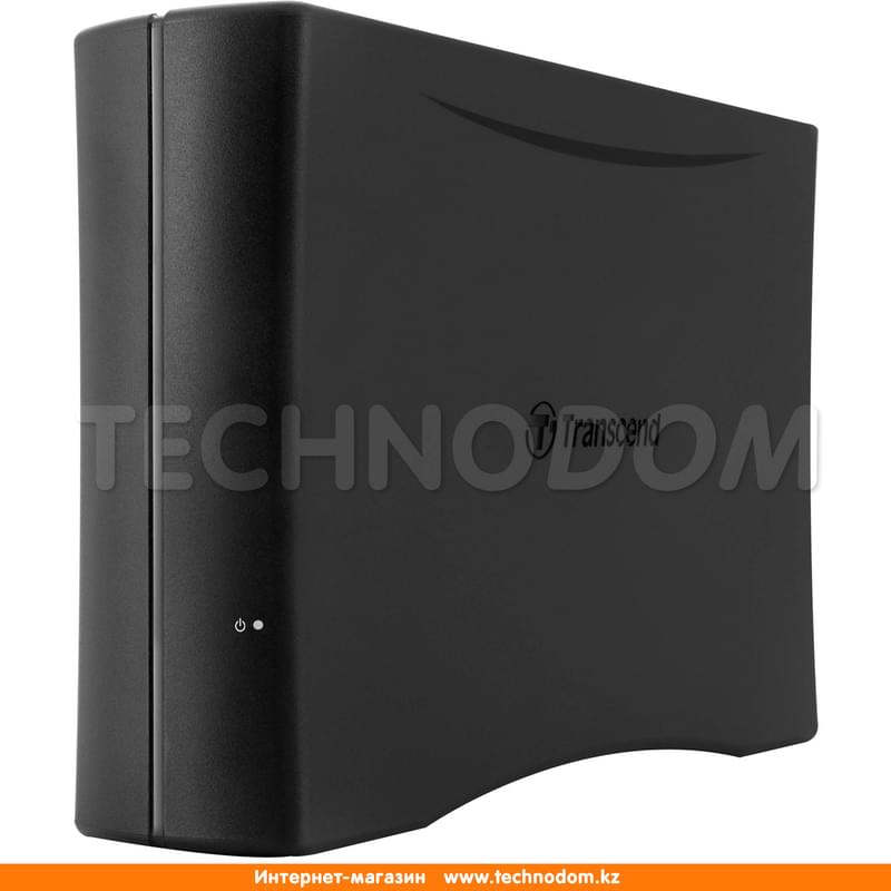 Сетевой накопитель Transcend StoreJet Cloud 110N 4TB 1xHDD 3.5" SATA-III (TS4TSJC110N) - фото #0, Technodom.kz