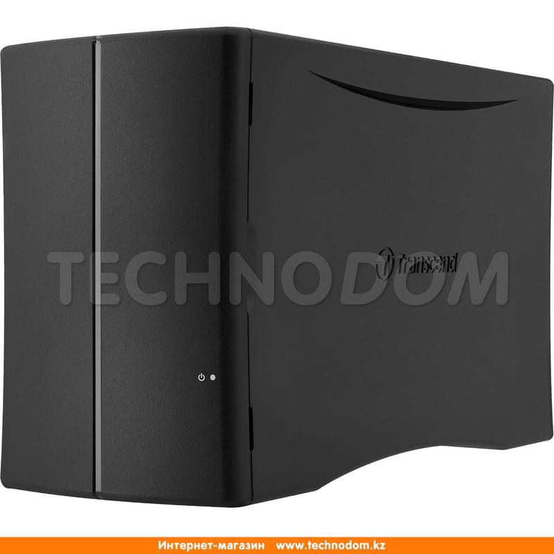 Сетевой накопитель Transcend StoreJet Cloud 210N 0TB SATA-III (TS-SJC210N) - фото #0, Technodom.kz