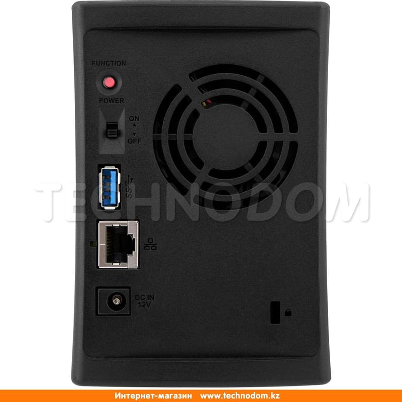 Сетевой накопитель Transcend StoreJet Cloud 210N 0TB SATA-III (TS-SJC210N) - фото #1, Technodom.kz