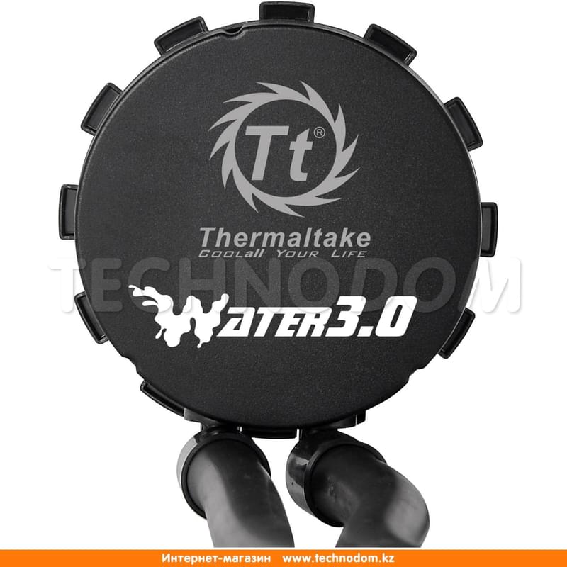 Водяное охлаждение для CPU Thermaltake Water 3.0 Ultimate (CL-W007-PL12BL-A) - фото #4, Technodom.kz