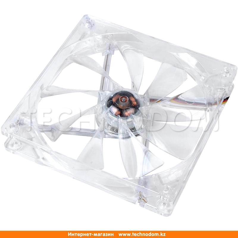 Кулер для кейса Thermaltake Pure 14 LED Red ATX (CL-F027-PL14RE-A) - фото #4, Technodom.kz