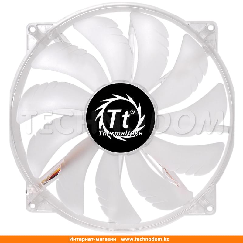 Кулер для кейса Thermaltake Pure 20 LED Blue (CL-F016-PL20BU-A) - фото #1, Technodom.kz