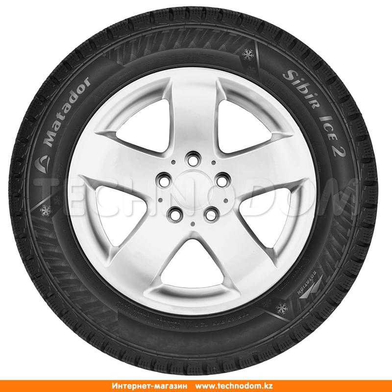 Зимние шины Matador MP30 Sibir Ice 2 SUV ED XL FR 235/65R17 108T - фото #2, Technodom.kz