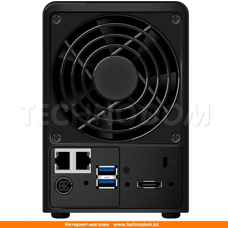 Сетевой NAS-сервер Synology DS718+ 2 отсека для HDD - фото #2, Technodom.kz