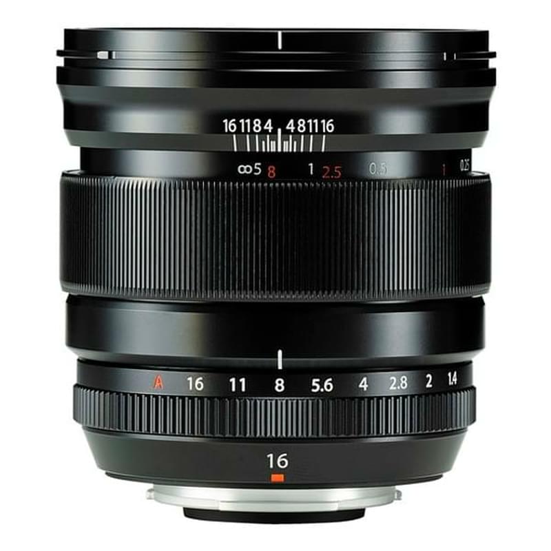 Объектив FUJIFILM FUJINON XF 16 mm f/1.4 R WR - фото #0, Technodom.kz
