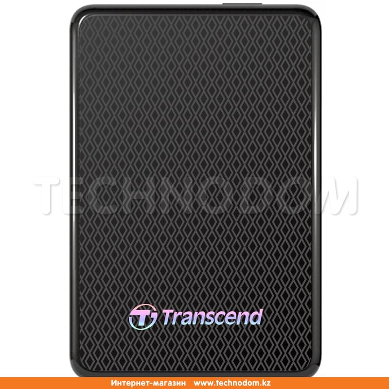 Внешний SSD 1.8" 1TB Transcend StoreJet ESD400K, USB 3.0 (TS1TESD400K) - фото #0, Technodom.kz