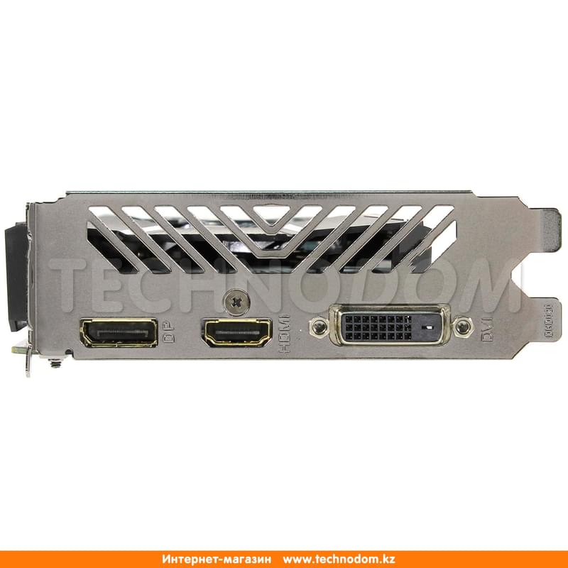 Видеокарта Gigabyte Nvidia GeForce GTX 1050 Ti 4Gb (DVI+HDMI+DP)(GV-N105TD5-4GD) - фото #2, Technodom.kz