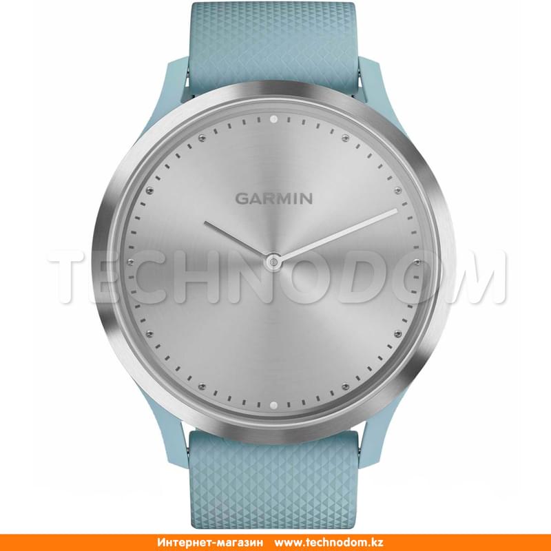 Garmin vivomove HR Sport Silver with Seafoam Silicone
