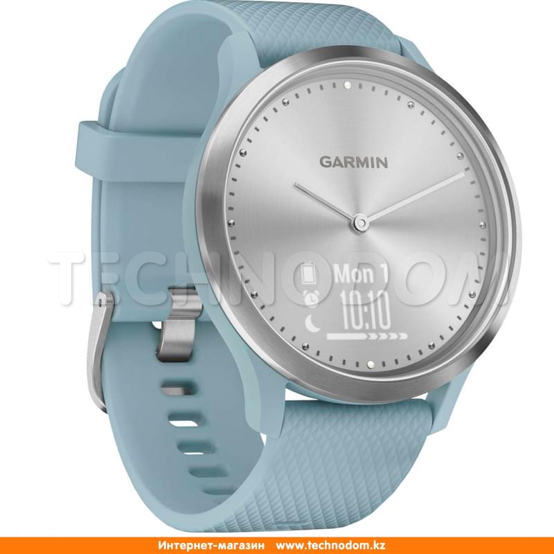 Garmin vivomove HR Sport Silver with Seafoam Silicone