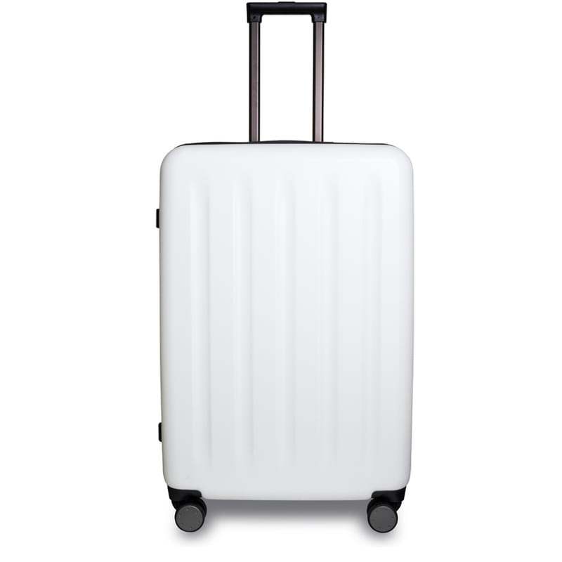 Чемодан Xiaomi Mi Trolley 90 Points Suitcase LE 78cm, 100L, White, поликарбонат (XNA4017RT) - фото #0, Technodom.kz Чемодан Xiaomi Mi Trolley 90 Points Suitcase LE 78cm, 100L, White, поликарбонат (XNA4017RT) - фото #0, Technodom.kz