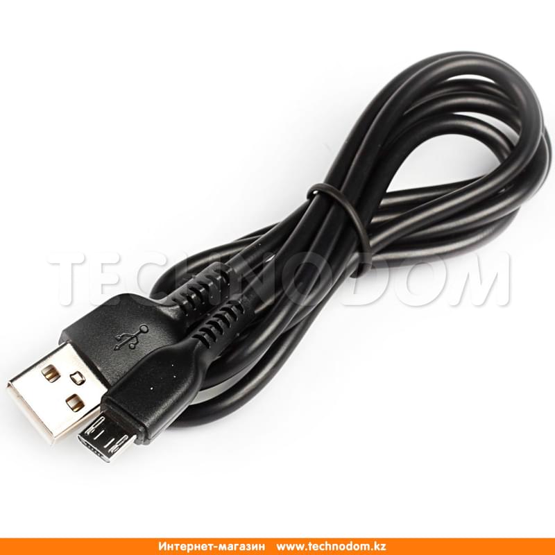 Кабель USB 2.0 - Micro USB, X20, HOCO, 1м, Черный - фото #0, Technodom.kz