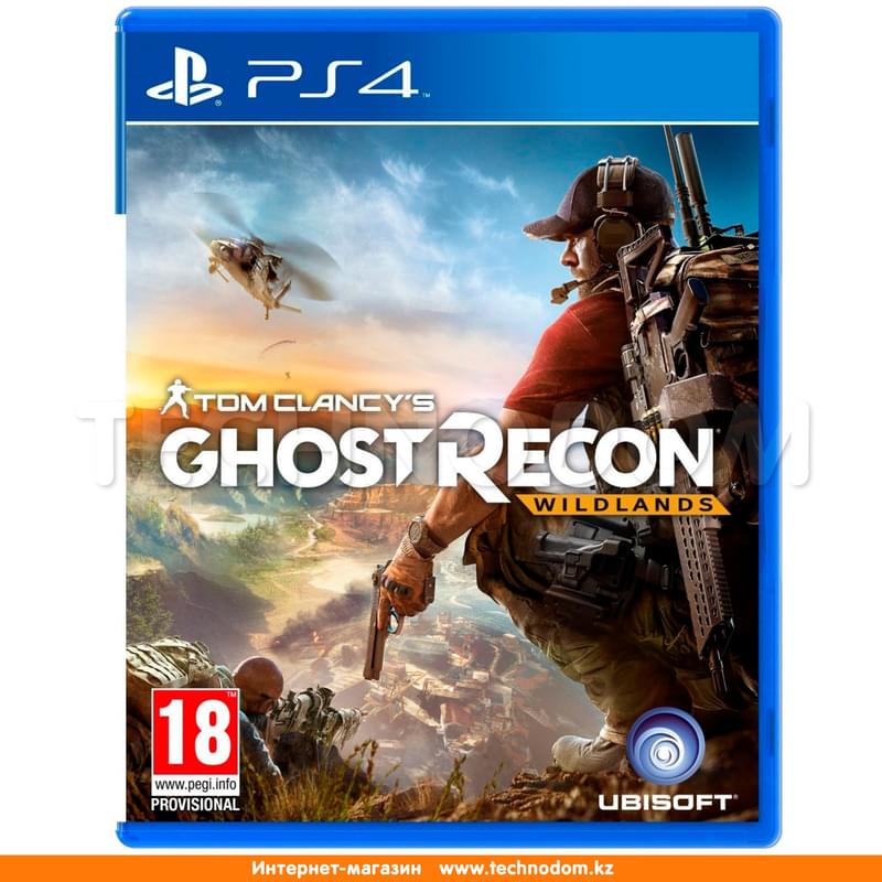 Игра для PS4 Tom Clancy's Ghost Recon Wildlands - фото #0, Technodom.kz