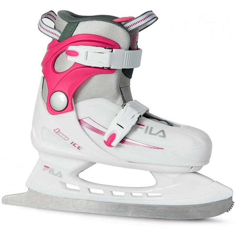 Коньки раздвижные Fila J-One G Ice HR (S (26-30), white/pink) - фото #0, Technodom.kz