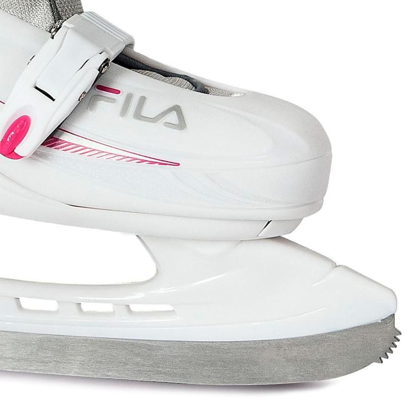Коньки раздвижные Fila J-One G Ice HR (S (26-30), white/pink) - фото #1, Technodom.kz