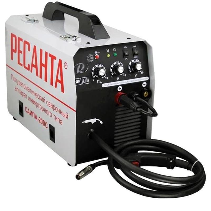 Сварочный аппарат инверторный Ресанта САИПА-200C (65/56) - фото #0, Technodom.kz