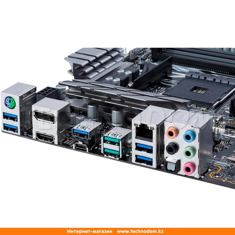 Материнская плата Asus PRIME X370-PRO AM4 4DDR4 PCI-E 3x16 3x1 (HDMI+DP) ATX - фото #2, Technodom.kz