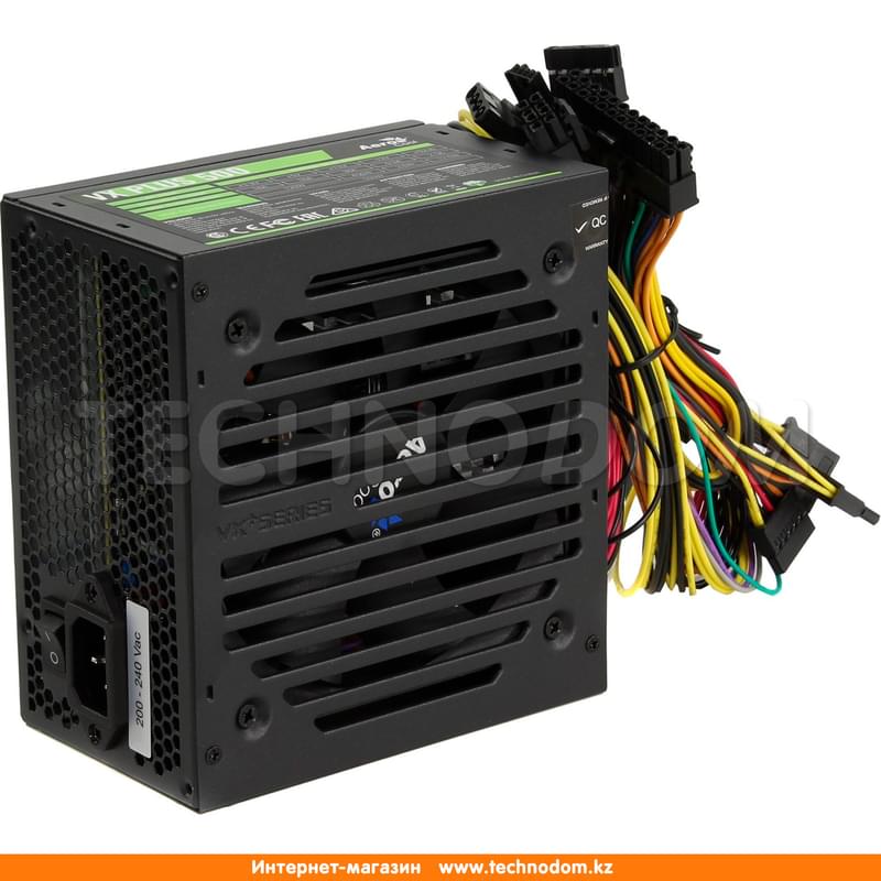 Блок питания Aerocool VX PLUS 500W 20+4pin, 4+4pin ATX (Aerocool VX PLUS 500) - фото #0, Technodom.kz