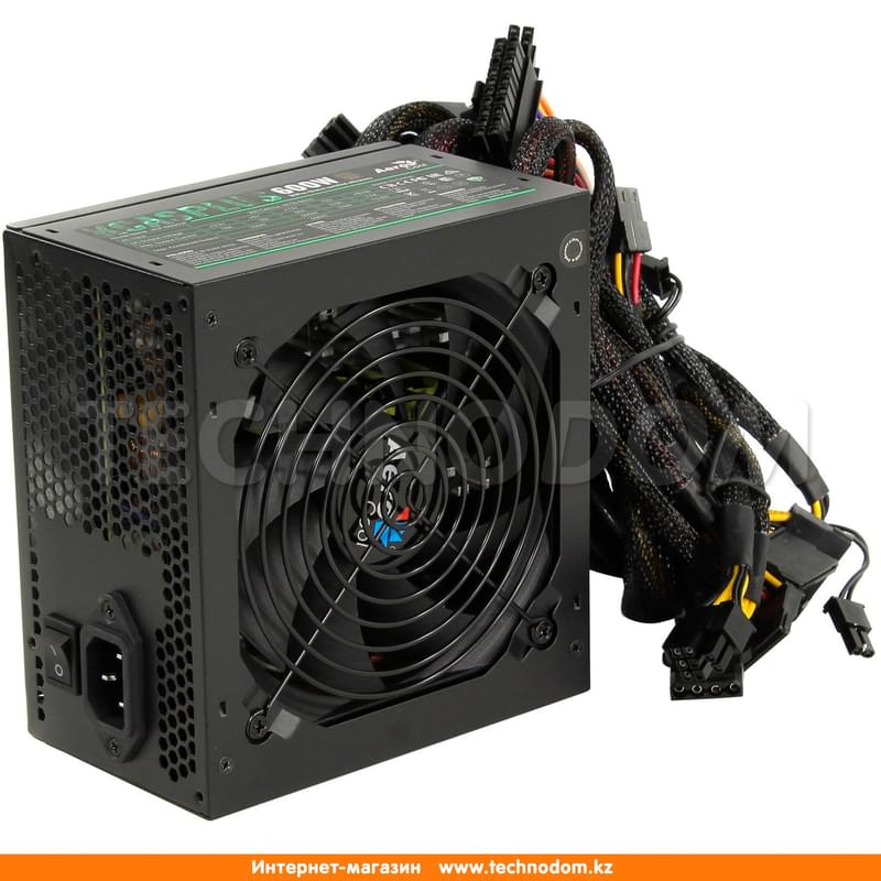 Блок питания Aerocool KCAS PLUS 600W 20+4pin, 4+4pin ATX (KCAS PLUS 600W) - фото #5, Technodom.kz