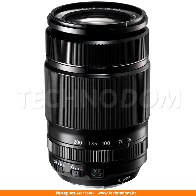 FUJIFILM FUJINON объективі XF 55-200 mm f/3.5-4.8 R LM OIS  - фото #0, Technodom.kz