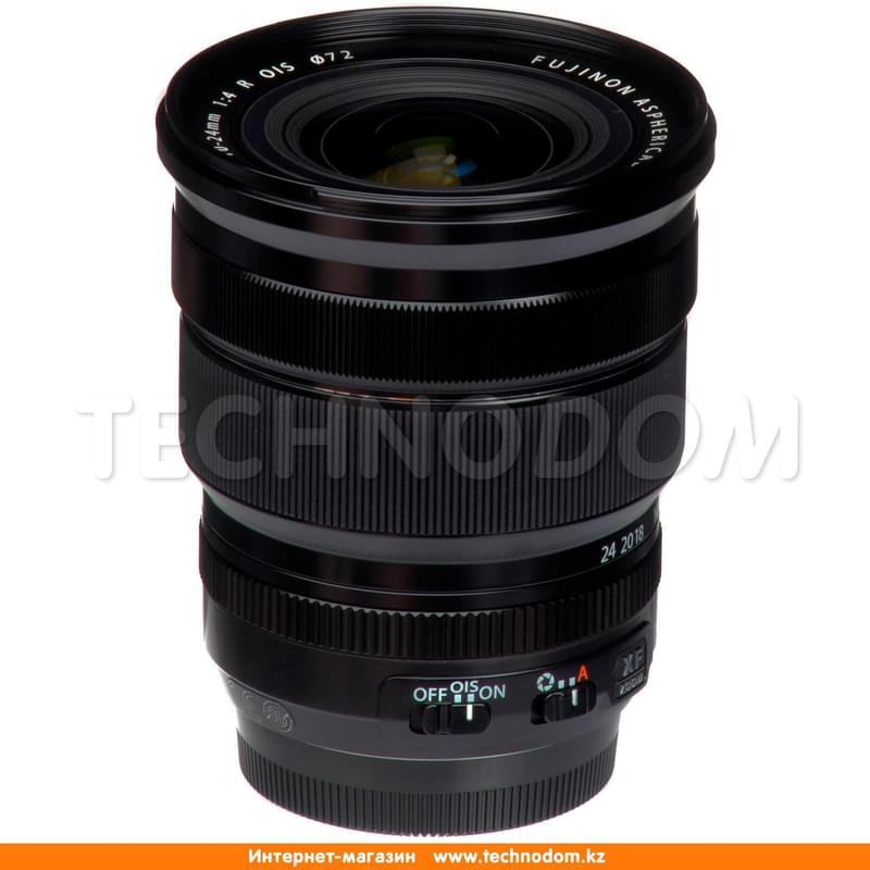 Объектив FUJIFILM FUJINON XF 10-24 mm f/4.0 R OIS - фото #0, Technodom.kz