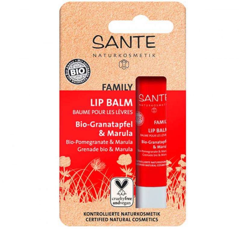 Бальзам для губ с Био-Гранатом и Марулой 4,5 гр SANTE - фото #0, Technodom.kz Бальзам для губ с Био-Гранатом и Марулой 4,5 гр SANTE - фото #0, Technodom.kz