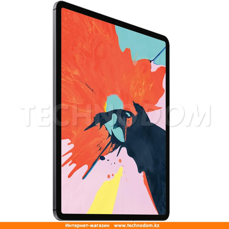 Планшет Apple iPad Pro 12.9 2018 256GB WiFi Space Grey (MTFL2RK/A) - фото #1, Technodom.kz
