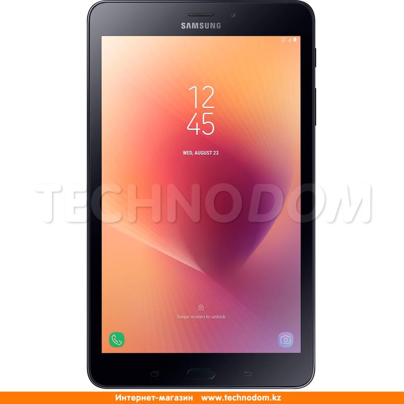 Планшет Samsung Galaxy Tab A 8.0 2017 16GB WiFi + LTE Black (SM-T385NZKASKZ) - фото #0, Technodom.kz