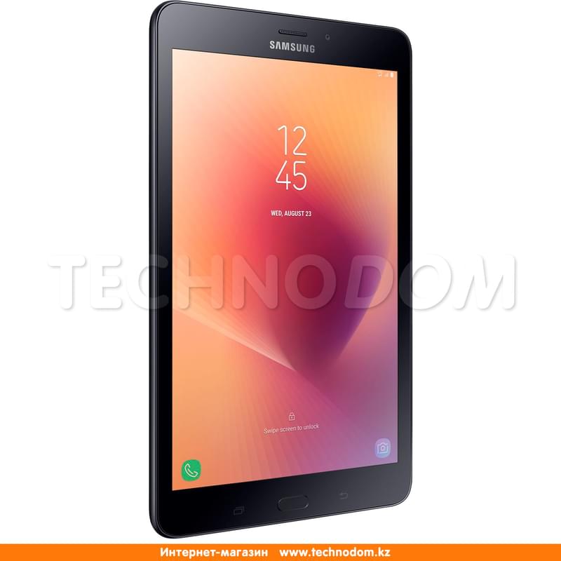 Планшет Samsung Galaxy Tab A 8.0 2017 16GB WiFi + LTE Black (SM-T385NZKASKZ) - фото #1, Technodom.kz