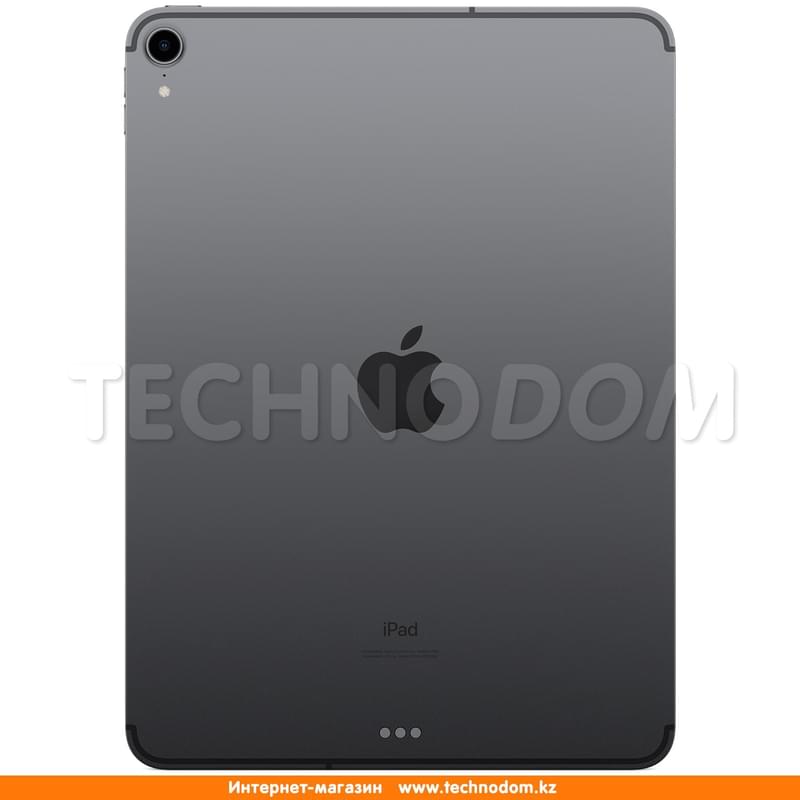 Планшет Apple iPad Pro 11 2018 64GB WiFi + Cellular Space Grey (MU0M2RK/A) - фото #3, Technodom.kz