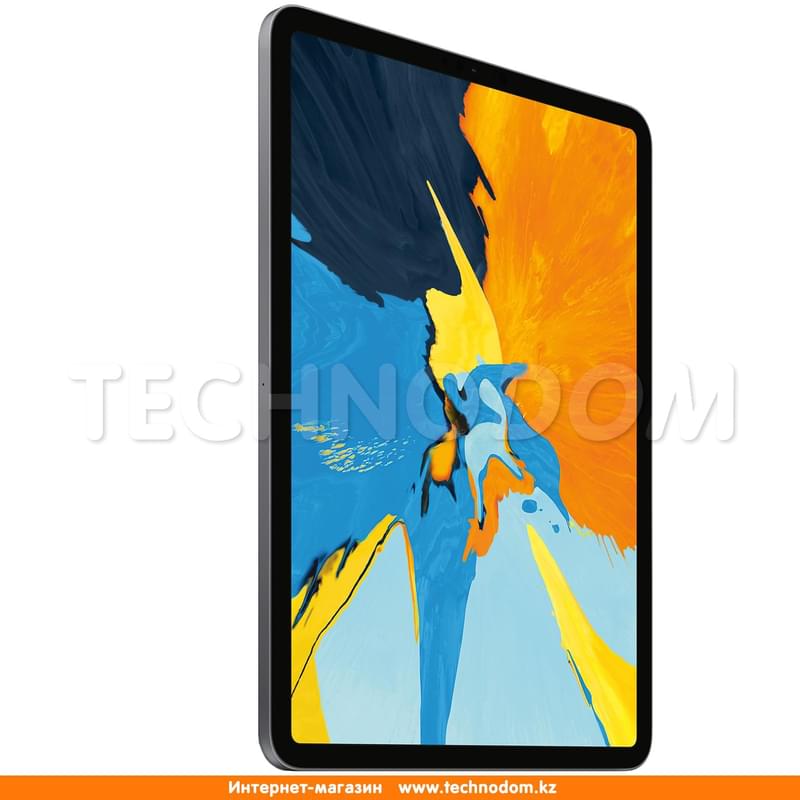 Планшет Apple iPad Pro 11 2018 512GB WiFi + Cellular Space Grey (MU1F2RK/A) - фото #1, Technodom.kz Планшет Apple iPad Pro 11 2018 512GB WiFi + Cellular Space Grey (MU1F2RK/A) - фото #1, Technodom.kz