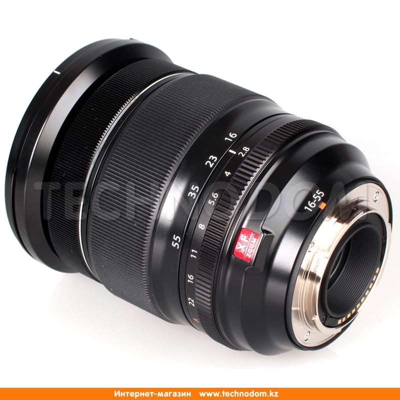 Объектив FUJIFILM FUJINON XF 16-55 mm f/2.8 R LM WR - фото #3, Technodom.kz