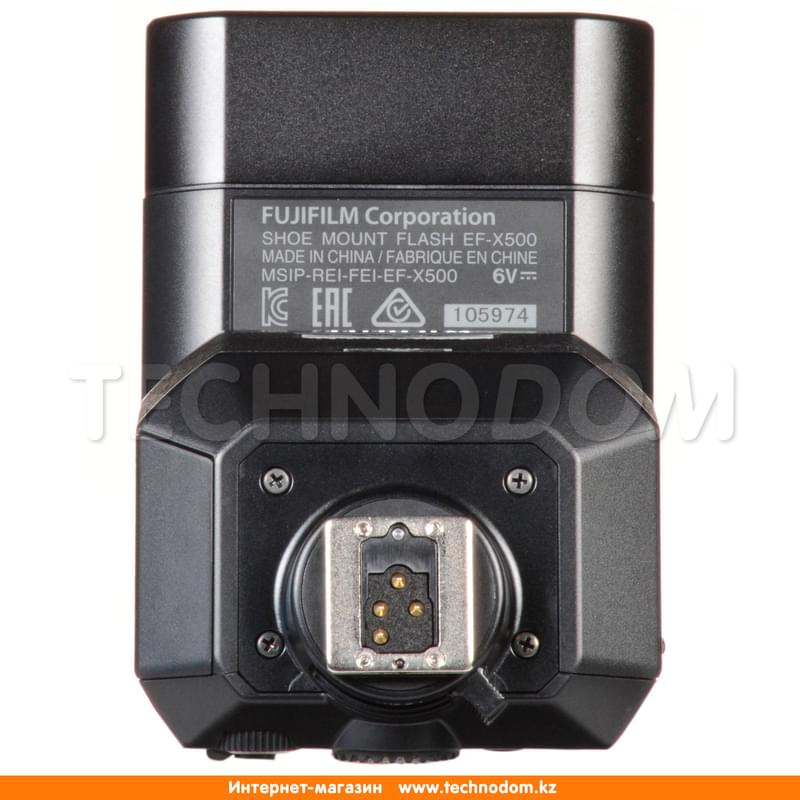 Вспышка FUJIFILM Shoe Mount Flash EF-X500 - фото #6, Technodom.kz