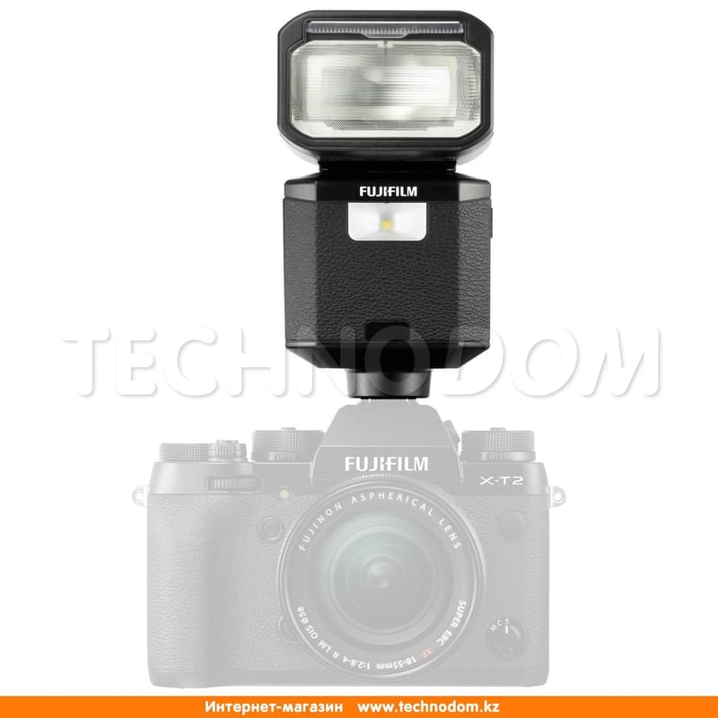 Вспышка FUJIFILM Shoe Mount Flash EF-X500 - фото #7, Technodom.kz