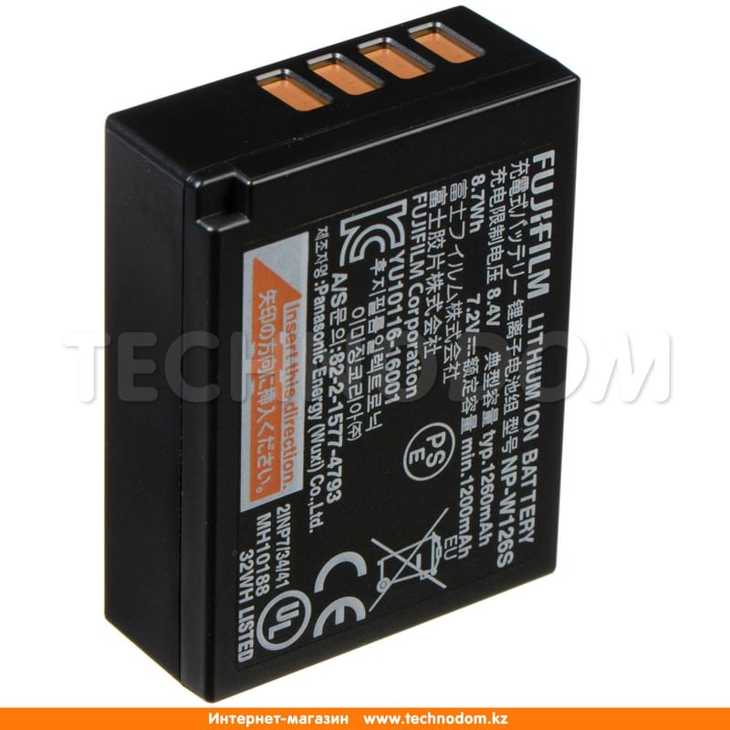 Батарея FUJIFILM NP-W126S - фото #0, Technodom.kz Батарея FUJIFILM NP-W126S - фото #0, Technodom.kz