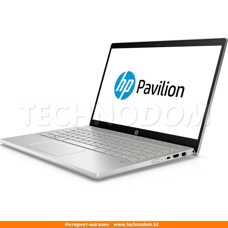 Ноутбук HP Pavilion i3 8145U / 8ГБ / 128SSD / 14 / DOS / (5GW63EA) - фото #1, Technodom.kz
