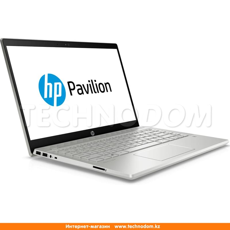 Ноутбук HP Pavilion i3 8145U / 8ГБ / 128SSD / 14 / DOS / (5GW63EA) - фото #2, Technodom.kz