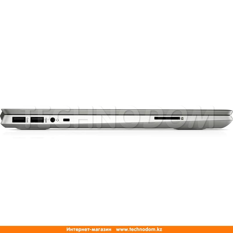 Ноутбук HP Pavilion i3 8145U / 8ГБ / 128SSD / 14 / DOS / (5GW63EA) - фото #4, Technodom.kz