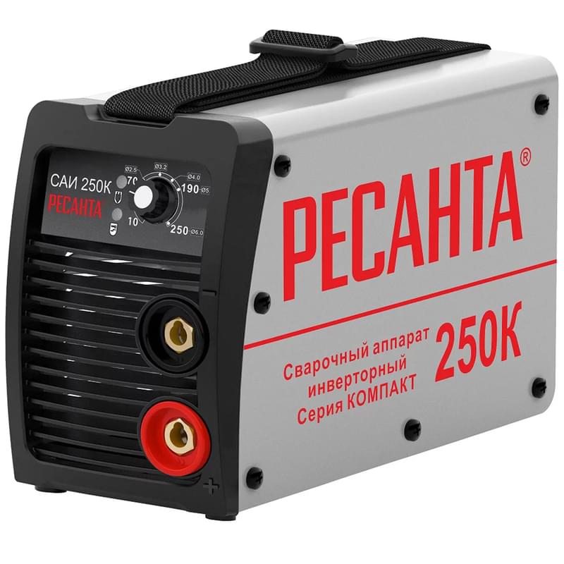 Сварочный аппарат инверторный Ресанта САИ-250К (65/38) - фото #0, Technodom.kz