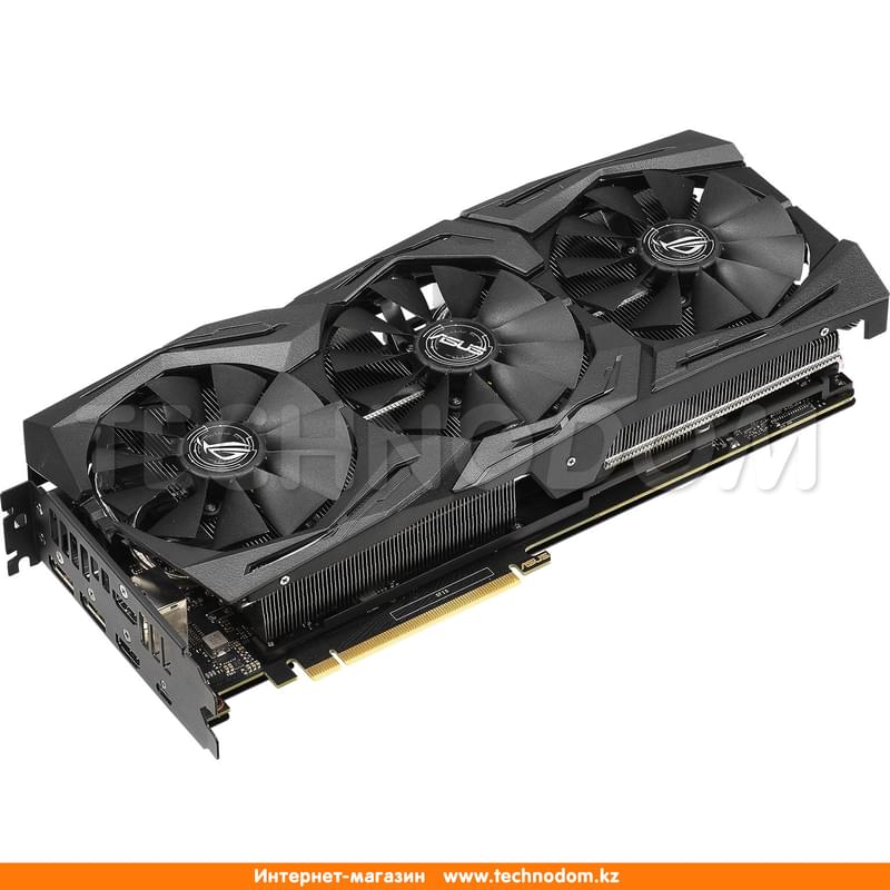GeForce ASUS ROG STRIX RTX 2070 8Gb 256bit G6 2HDMI 2DP ROG STRIX RTX2070 O8G GAMING