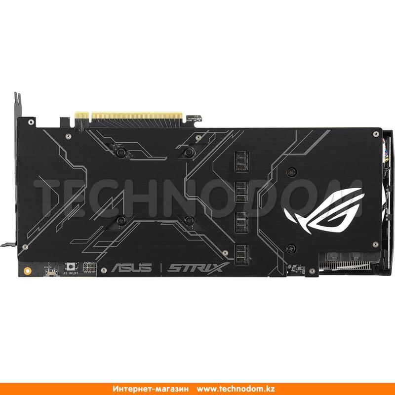 Видеокарта GeForce ASUS ROG STRIX RTX 2070 8Gb 256bit/G6 (2HDMI+2DP) (ROG-STRIX-RTX2070-O8G-GAMING) - фото #3, Technodom.kz