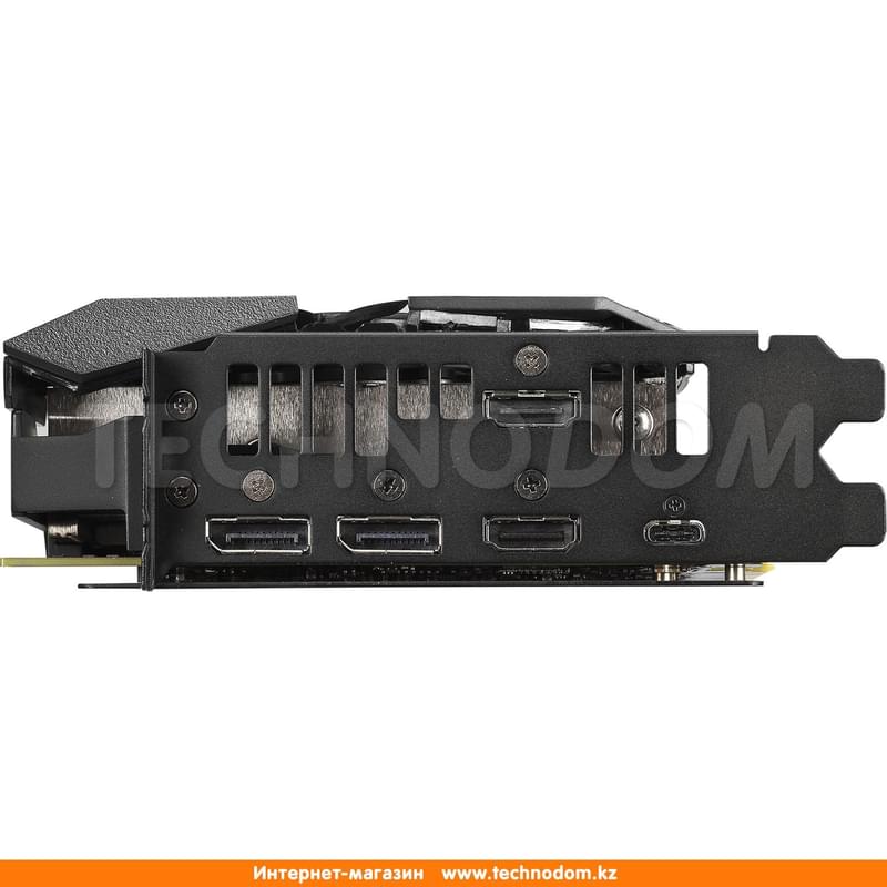 Видеокарта GeForce ASUS ROG STRIX RTX 2070 8Gb 256bit/G6 (2HDMI+2DP) (ROG-STRIX-RTX2070-O8G-GAMING) - фото #4, Technodom.kz
