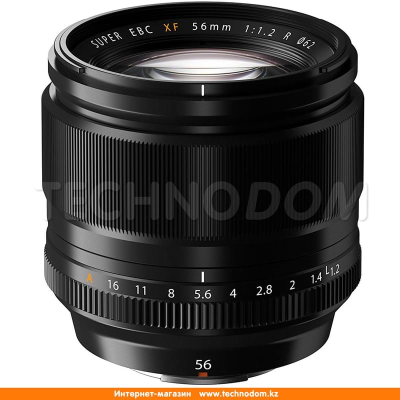 Объектив FUJIFILM FUJINON XF 56 mm f/1.2 R - фото #0, Technodom.kz