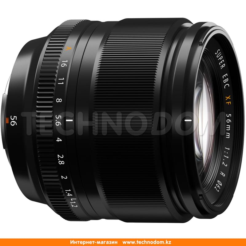 Объектив FUJIFILM FUJINON XF 56 mm f/1.2 R - фото #1, Technodom.kz